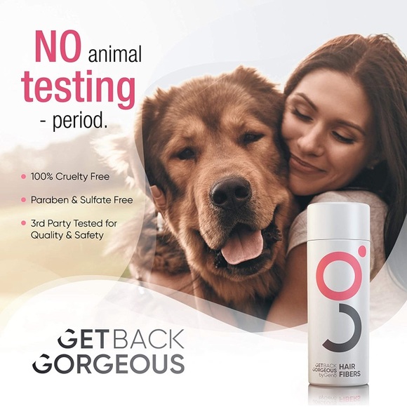 Get Back Gorgeous Dark Blonde Hair Fibers - Picture 5 of 5